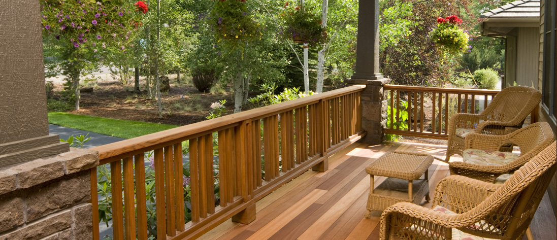 experience a grand entrance with a new front porch »