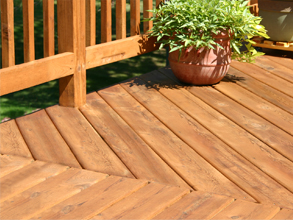 Wood Deck installation Frederick, MD